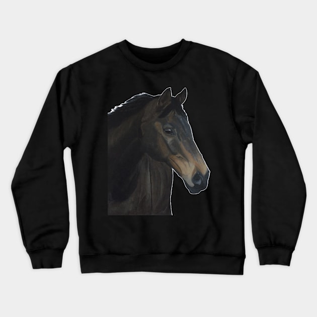 Thoroughbred Crewneck Sweatshirt by Kinship Arts